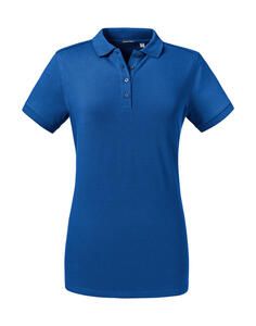 Russell  0R567F0 - Ladies' Tailored Stretch Polo Bright Royal