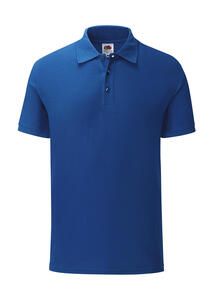Fruit of the Loom 63-042-0 - 65/35 Tailored Fit Polo Royal Blue