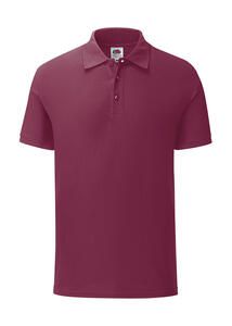 Fruit of the Loom 63-042-0 - 65/35 Tailored Fit Polo Burgundy