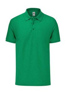 Fruit of the Loom 63-042-0 - 65/35 Tailored Fit Polo Heather Green
