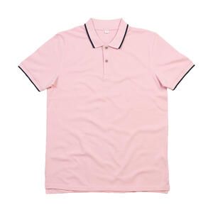 Mantis M191 - The Tipped Polo Pink/Navy
