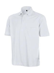 Result Work-Guard R312X - Apex Polo Shirt Weiß