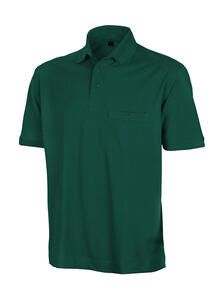 Result Work-Guard R312X - Apex Polo Shirt Bottle Green