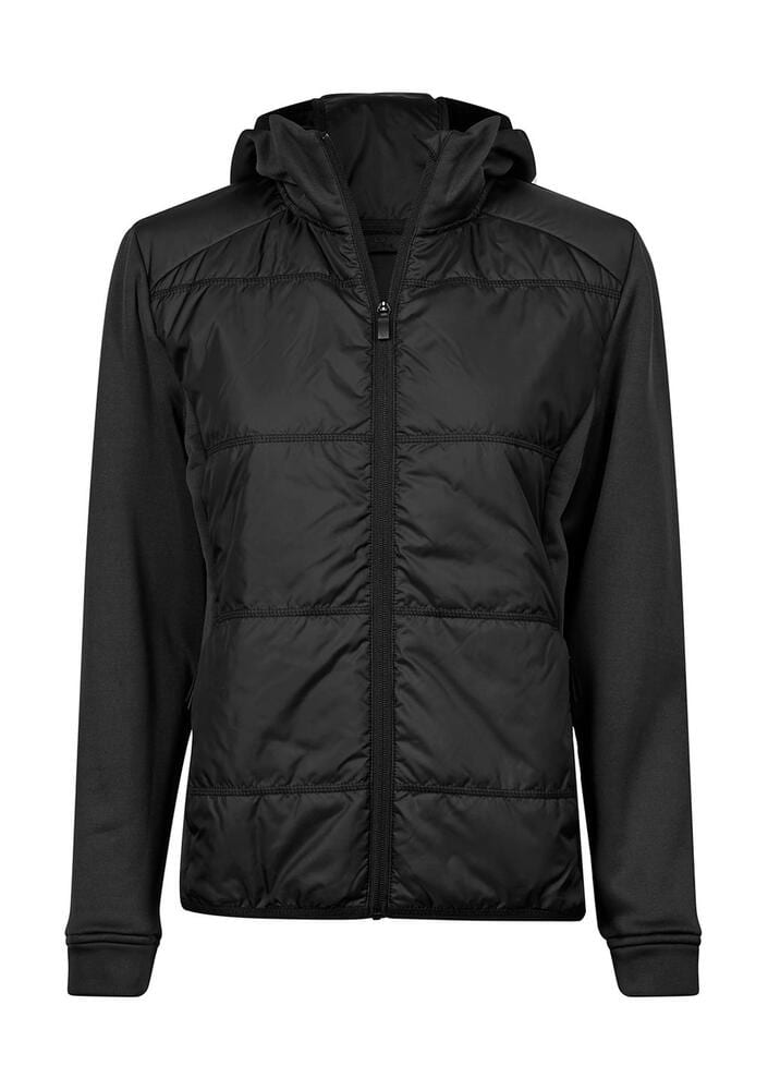Tee Jays 9113 - Womens Hybrid-Stretch Hooded Jacket