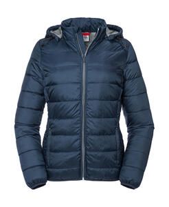 Russell  0R440F0 - Ladies' Hooded Nano Jacket French Navy