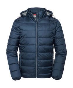 Russell  0R440M0 - Men's Hooded Nano Jacket French Navy