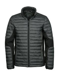 Tee Jays 9626 - Crossover Jacket Space Grey / Black