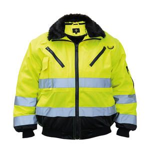 Korntex KXPJ - Hi-Vis Pilot Jacket "Oslo"