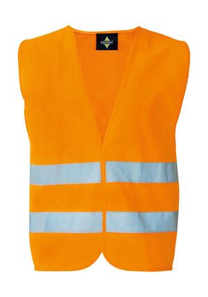 Korntex X111 - Basic Safety Vest in a Pouch "Mannheim"