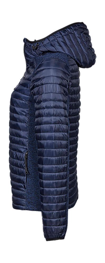 Tee Jays 9611 - Ladies' Hooded Outdoor Crossover Jacket
