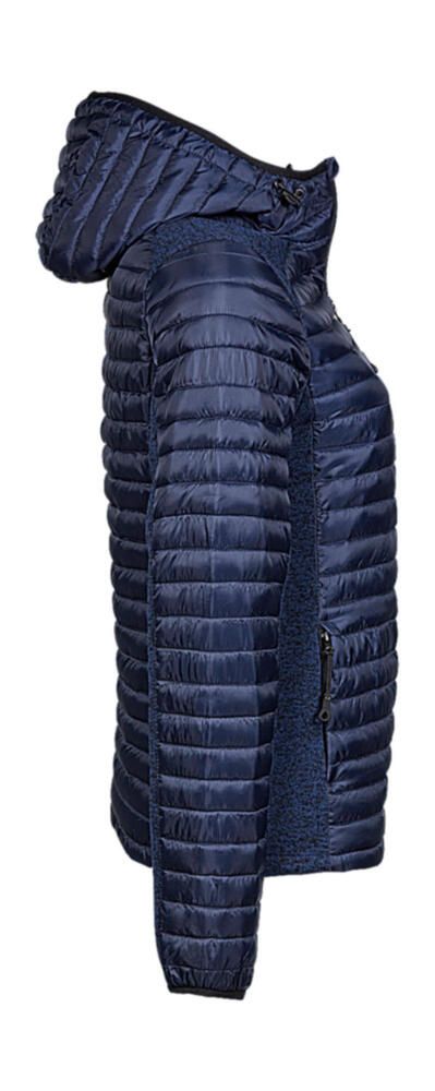 Tee Jays 9611 - Ladies' Hooded Outdoor Crossover Jacket