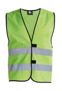 Korntex KW - Functional Vest for Kids "Aarhus" Lime Green