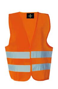 Korntex KWG1/KWO1 - Safety Vest for Kids "Aarhus" Orange