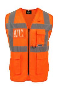 Korntex KXEXQ - Mesh Multifunctional Vest "Athens" Orange