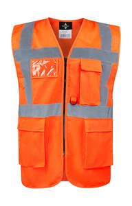 Korntex KXCMF - Executive Safety Vest "Hamburg" Orange