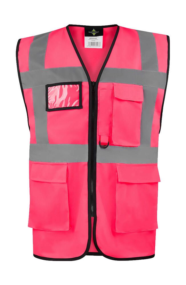 Korntex KXCMF - Executive Safety Vest "Hamburg"