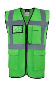 Korntex KXCMF - Executive Safety Vest "Hamburg" Green
