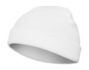 Flexfit 1500KC - Knit Beanie Weiß