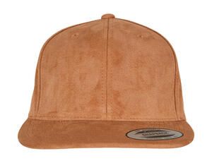 Flexfit 6089SU - Suede Leather Snapback