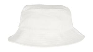 Flexfit 5003KH - Flexfit Cotton Twill Bucket Hat Kids Weiß