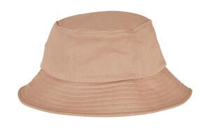 Flexfit 5003KH - Flexfit Cotton Twill Bucket Hat Kids Khaki