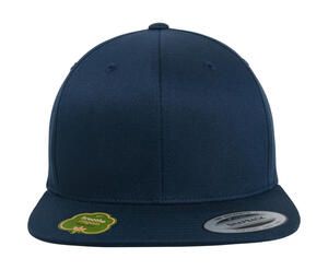 Flexfit 6089OC - Organic Cotton Snapback Navy