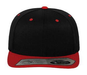 Classics 110 - Fitted Snapback Schwarz / Rot