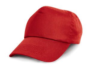 Result Headwear RC005X - Cotton Cap Red