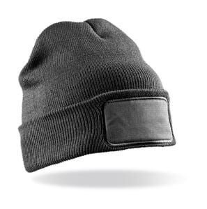 Result Winter Essentials RC027X - Double Knit Printers Beanie