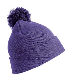 Result Winter Essentials RC028J - Junior Pom Pom Beanie