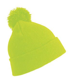 Result Winter Essentials RC028J - Junior Pom Pom Beanie