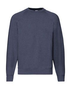 Fruit of the Loom 62-041-0 - Kinder Set-In Sweatshirt Heather Navy