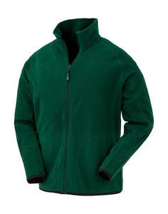 Result Genuine Recycled R907X - Recycled Microfleece Jacket Forest Green