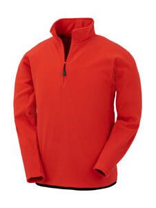 Result Genuine Recycled R905X - Recycled Microfleece Top Red