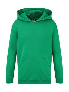 Fruit of the Loom 62-043-0 - Hooded Sweatshirt Heather Green