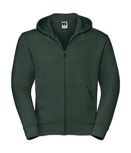 Russell R-266M-0 - Authentic Zip Hoodie Sweatshirt Bottle Green