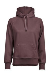 Tee Jays 5431 - Ladies Hooded Sweat Grape