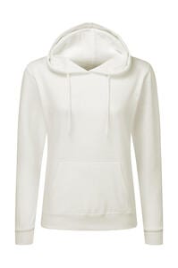 SG SG27F - Ladies` Hooded Sweatshirt Snowwhite