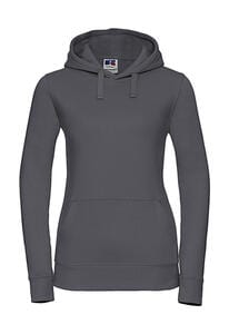 Russell R-265F-0 - Ladies` Authentic Hooded Sweat Convoy Grey