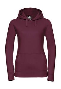 Russell R-265F-0 - Ladies` Authentic Hooded Sweat Burgundy