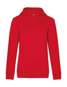 B&C WW02Q - QUEEN Hooded Red