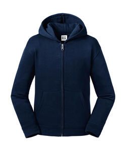 Russell  0R266B0 - Kids' Authentic Zipped Hood Sweat French Navy