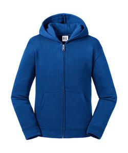 Russell  0R266B0 - Kids' Authentic Zipped Hood Sweat Bright Royal