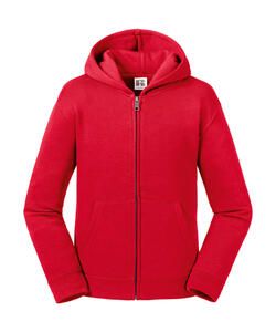 Russell  0R266B0 - Kids' Authentic Zipped Hood Sweat Classic Red