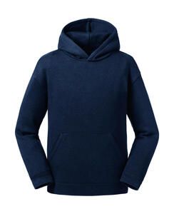 Russell  0R265B0 - Kids' Authentic Hooded Sweat French Navy