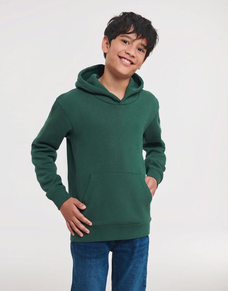 Russell  0R265B0 - Kids' Authentic Hooded Sweat