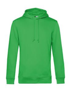 B&C WU33B - Organic Inspire Hooded Apple Green