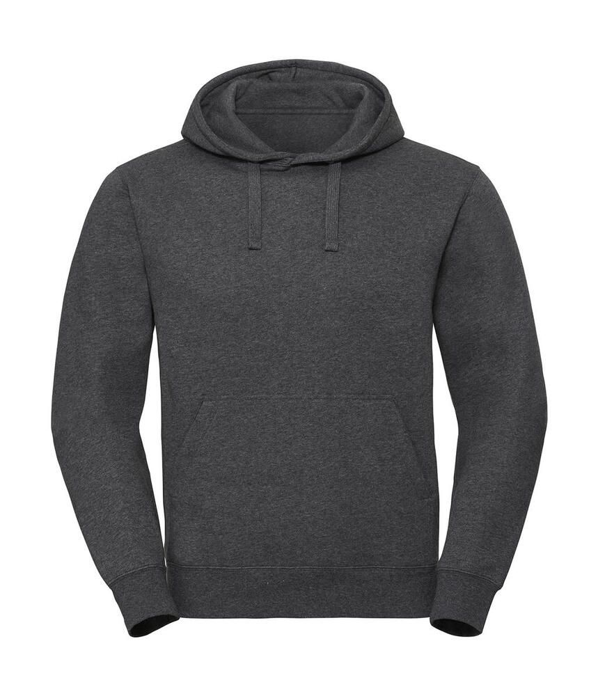 Russell  0R261M0 - Men's Authentic Melange Hooded Sweat