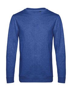 B&C WU01W - #Set In French Terry Heather Royal Blue