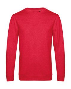 B&C WU01W - #Set In French Terry Heather Red